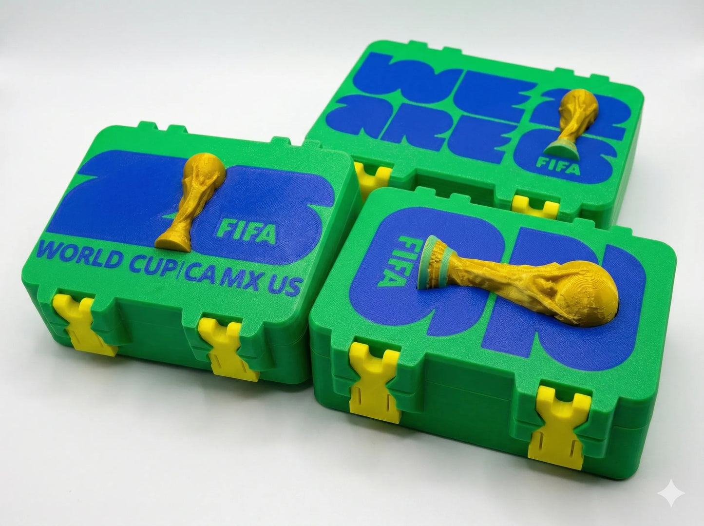 Coleccion Cajas para Cromos Mundial 2026