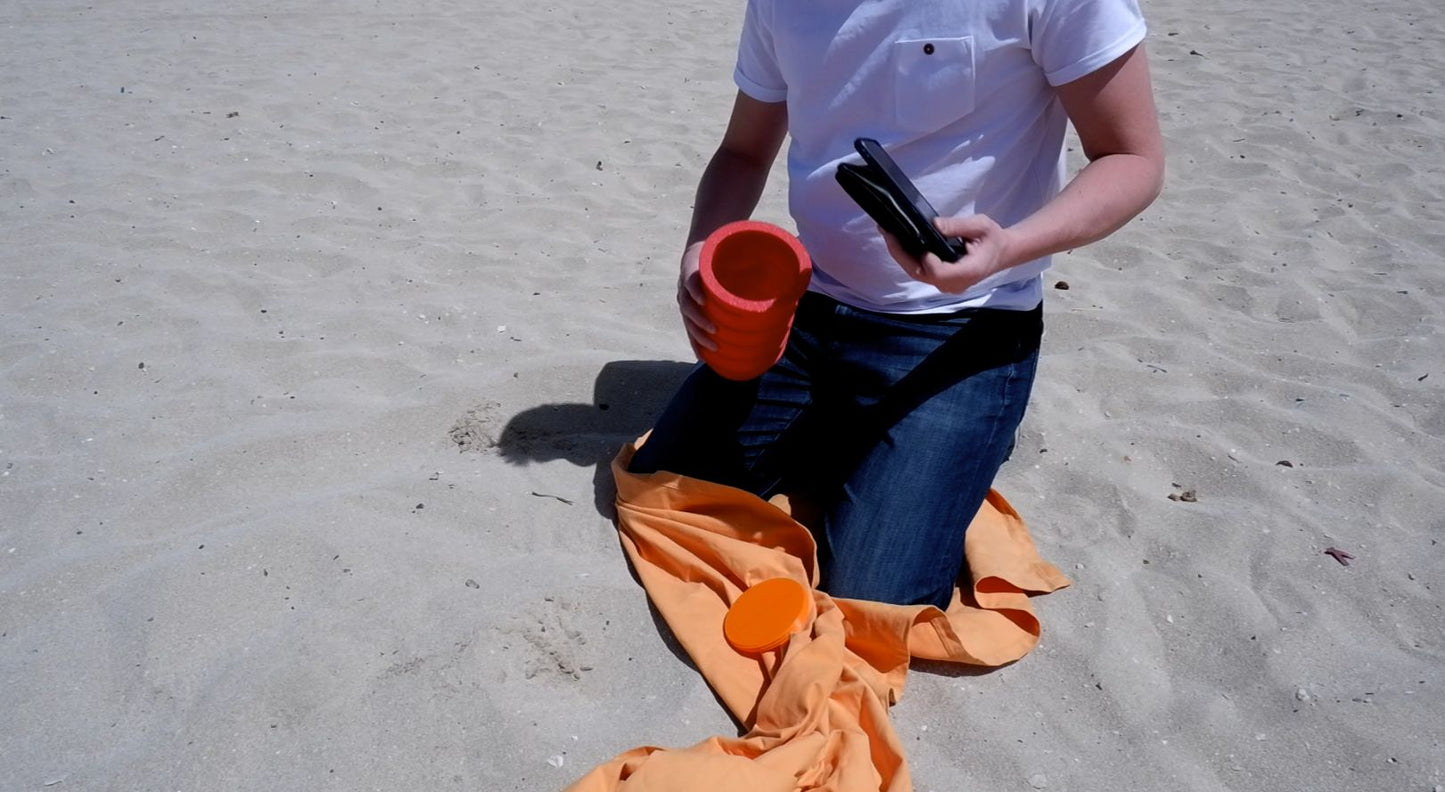 Contenedor de playa Totesti
