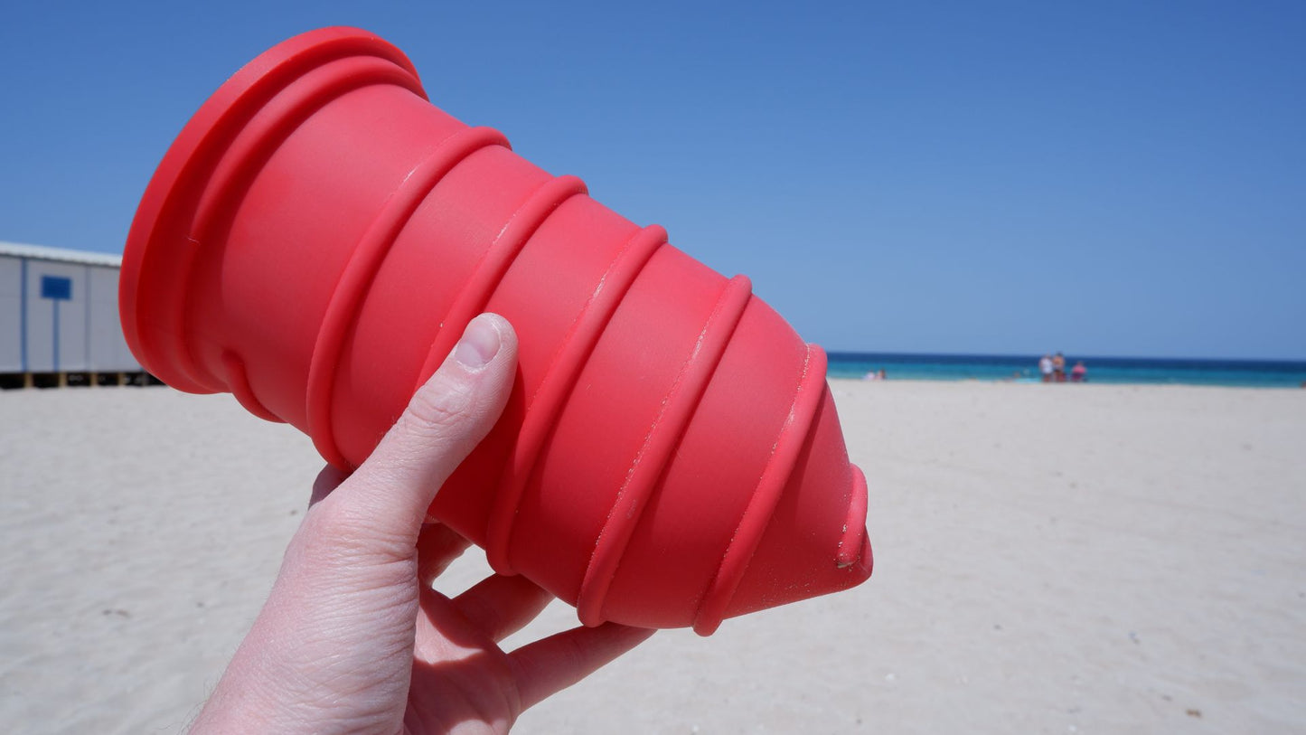 Contenedor de playa Totesti
