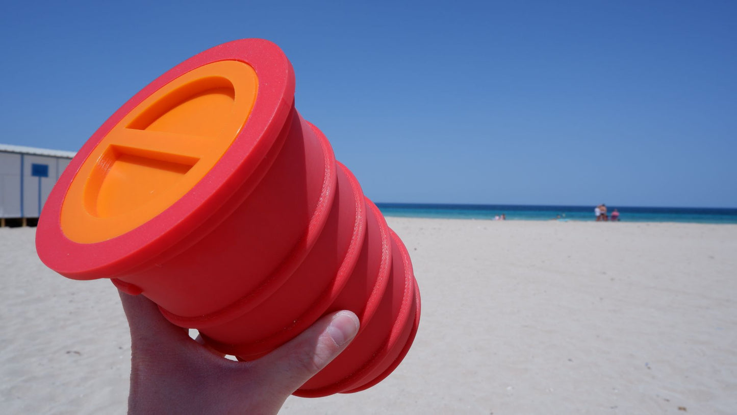 Contenedor de playa Totesti