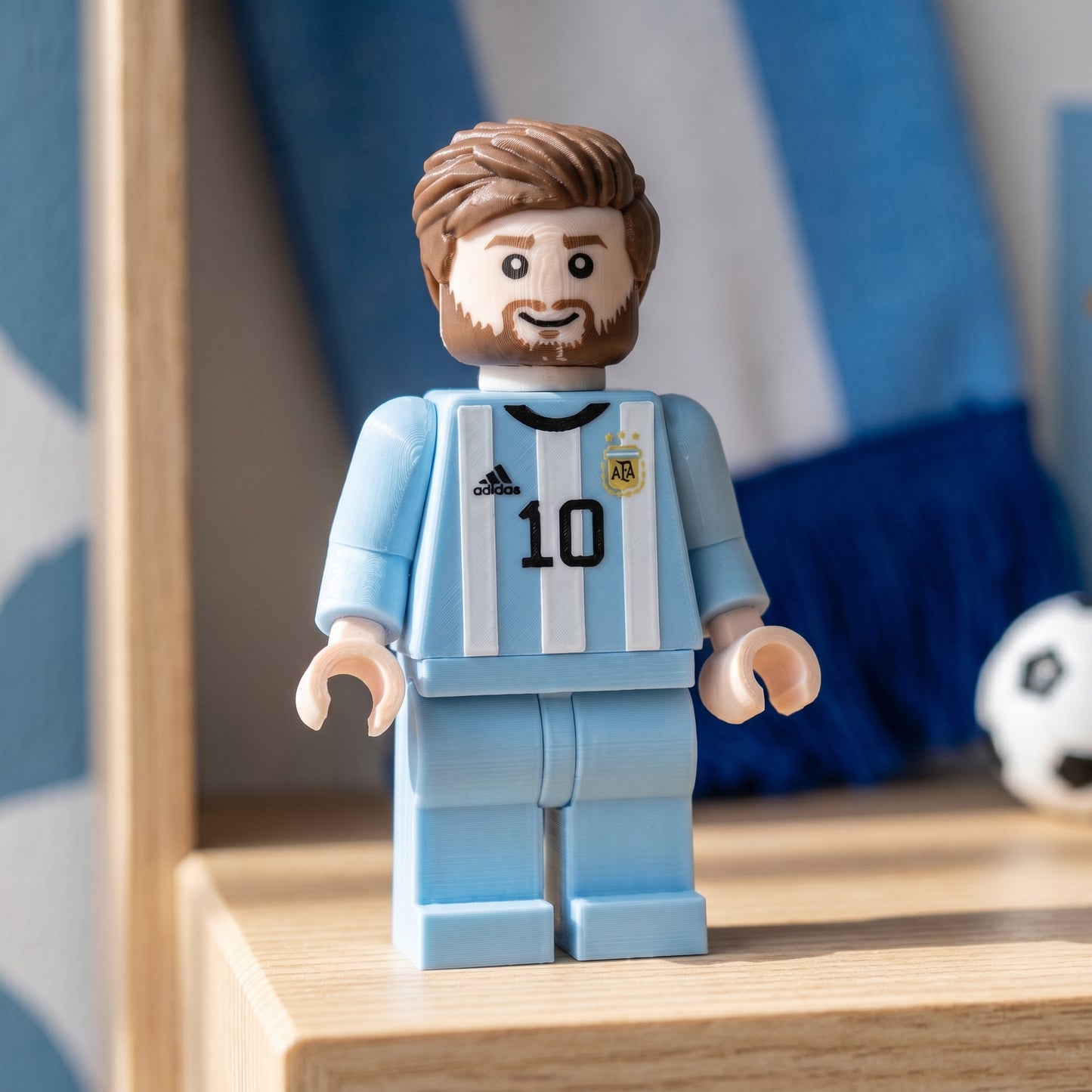 Figura Leyenda Futbol Argentina en uso