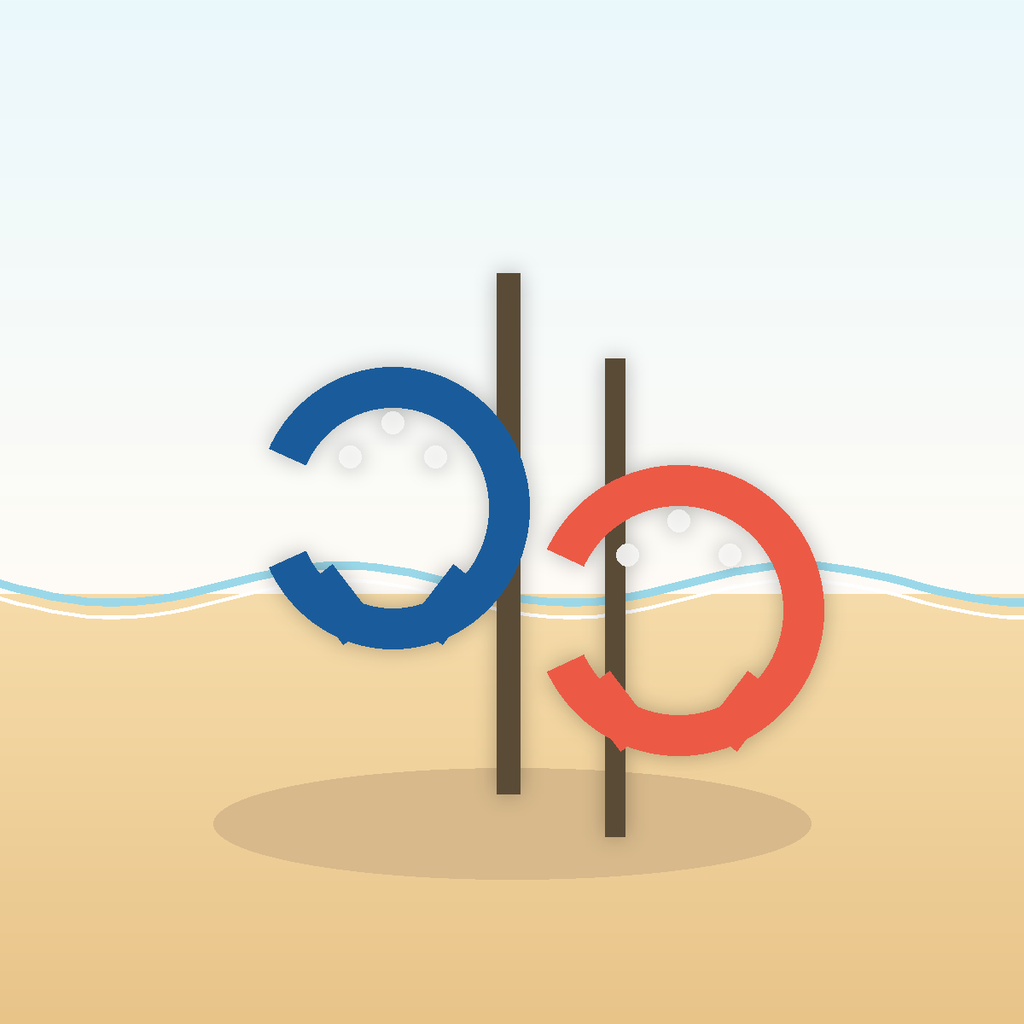 Juego de Herraduras para Playa