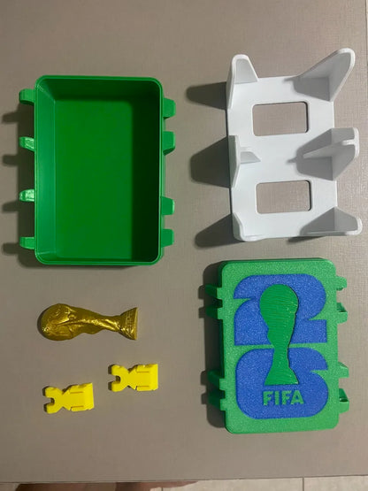 Coleccion Cajas para Cromos Mundial 2026