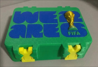 Coleccion Cajas para Cromos Mundial 2026