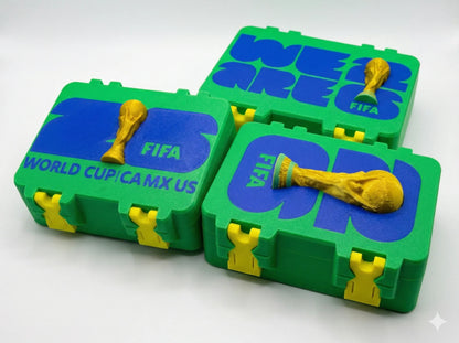 Coleccion Cajas para Cromos Mundial 2026