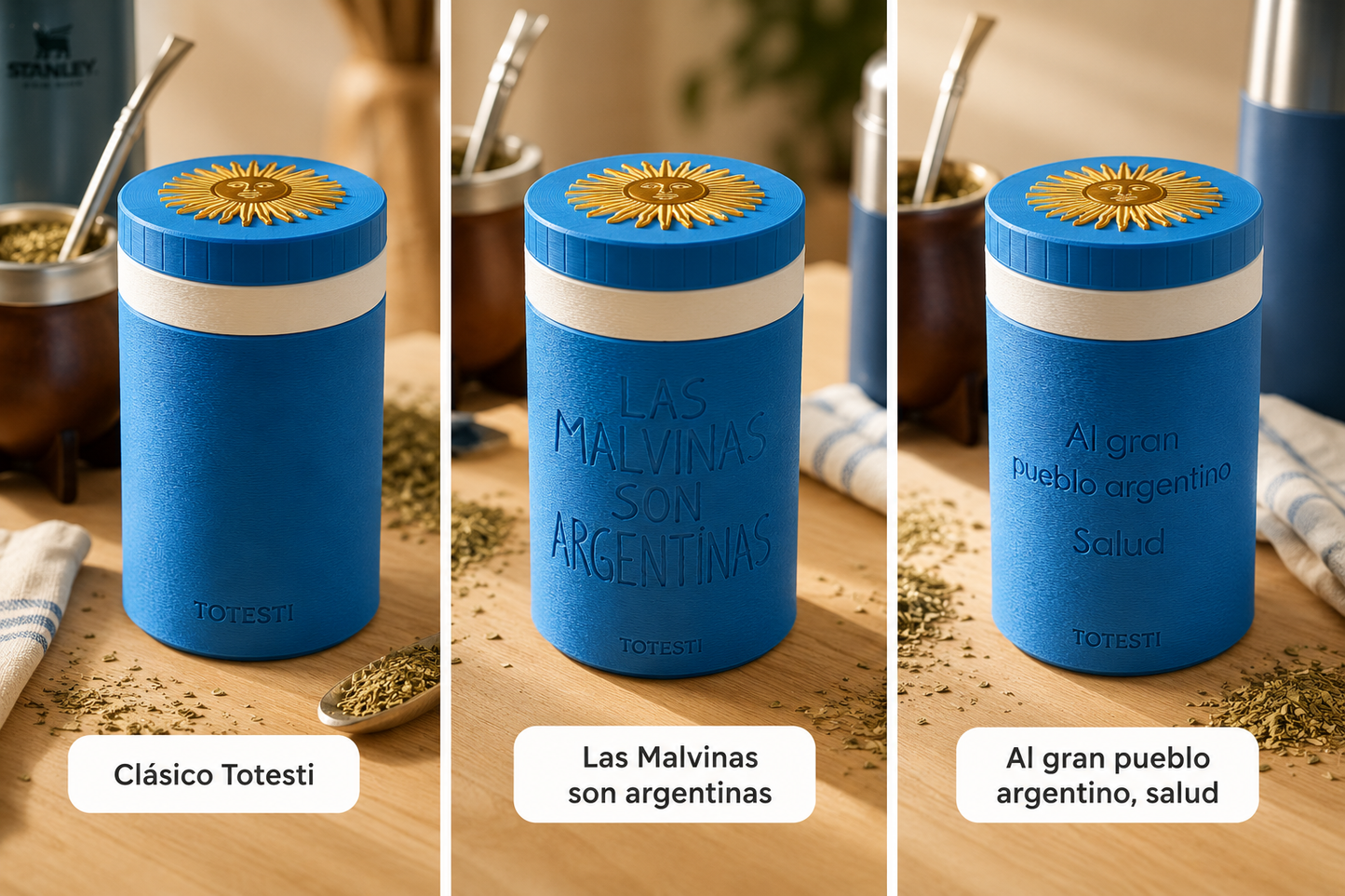 Despolvillador de yerba Sol de Mayo
