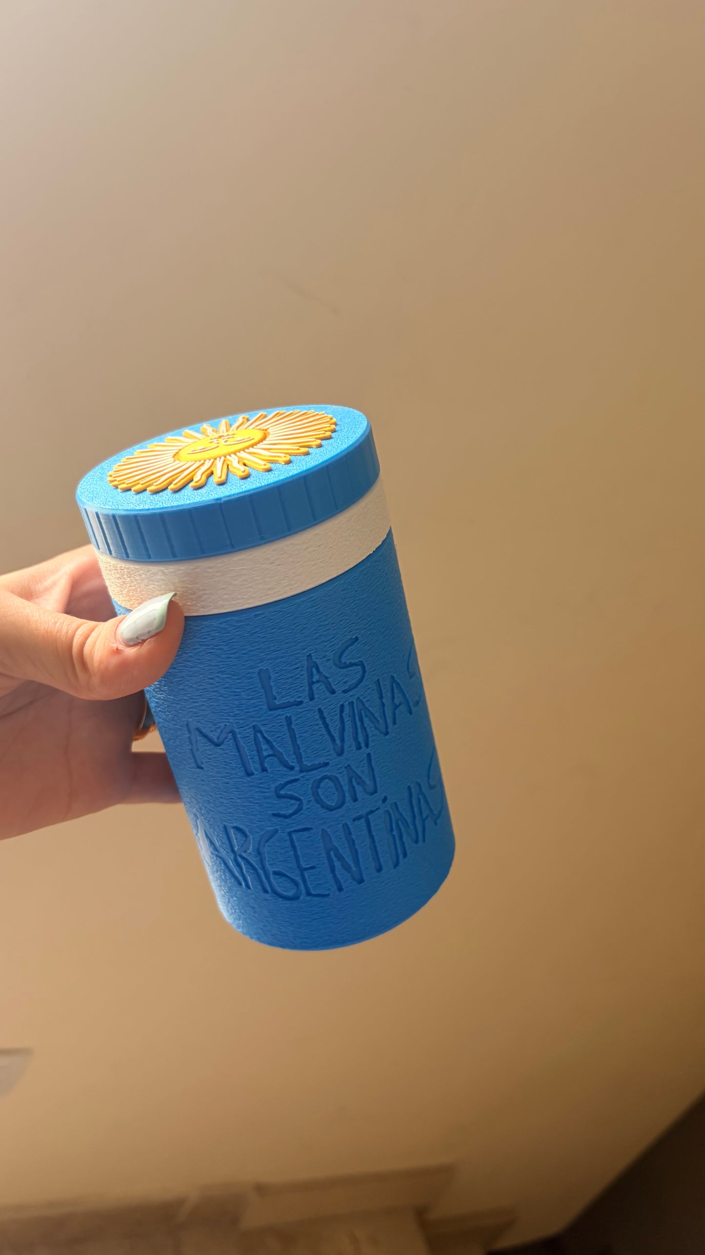 Despolvillador de yerba Sol de Mayo