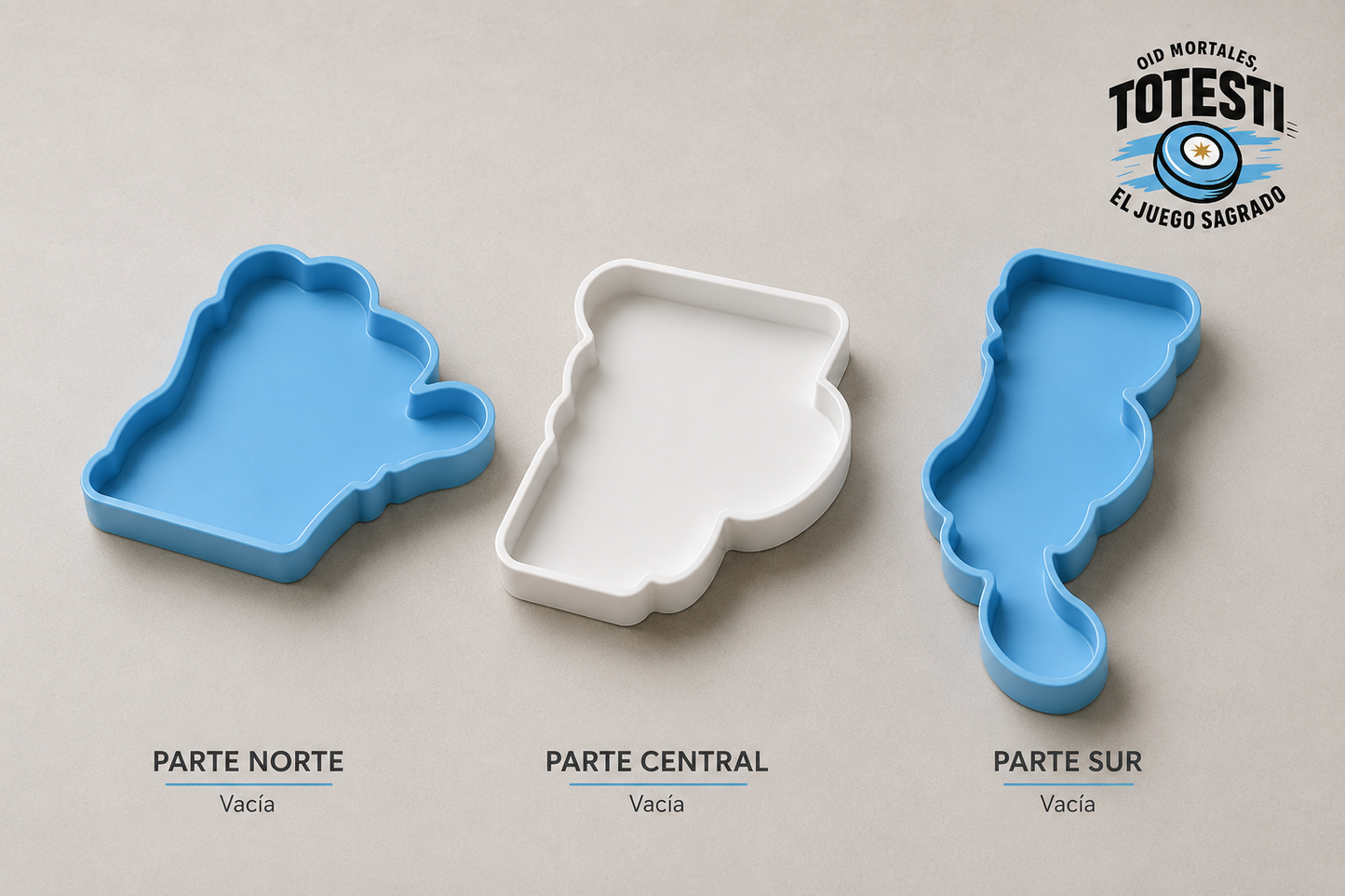 Bandeja Modular Argentina para Picadas | Totesti