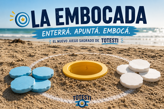 La Embocada - Juego de Playa para Toda la Familia | Totesti