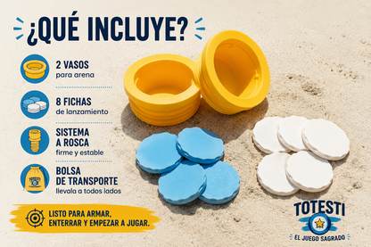La Embocada - Juego de Playa para Toda la Familia | Totesti