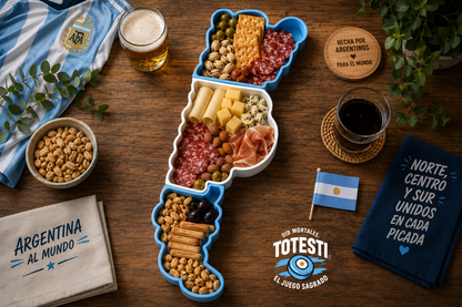 Bandeja Modular Argentina para Picadas | Totesti