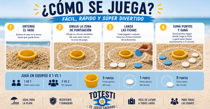 La Embocada - Juego de Playa para Toda la Familia | Totesti
