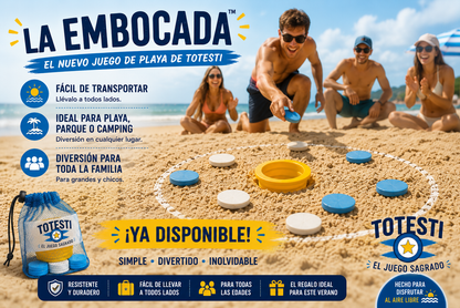 La Embocada - Juego de Playa para Toda la Familia | Totesti