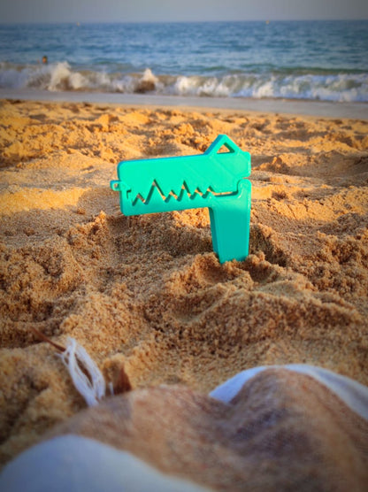 Pack x4 Anclas para Toalla de Playa TOTESTI