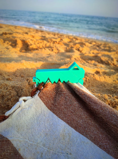 Pack x4 Anclas para Toalla de Playa TOTESTI