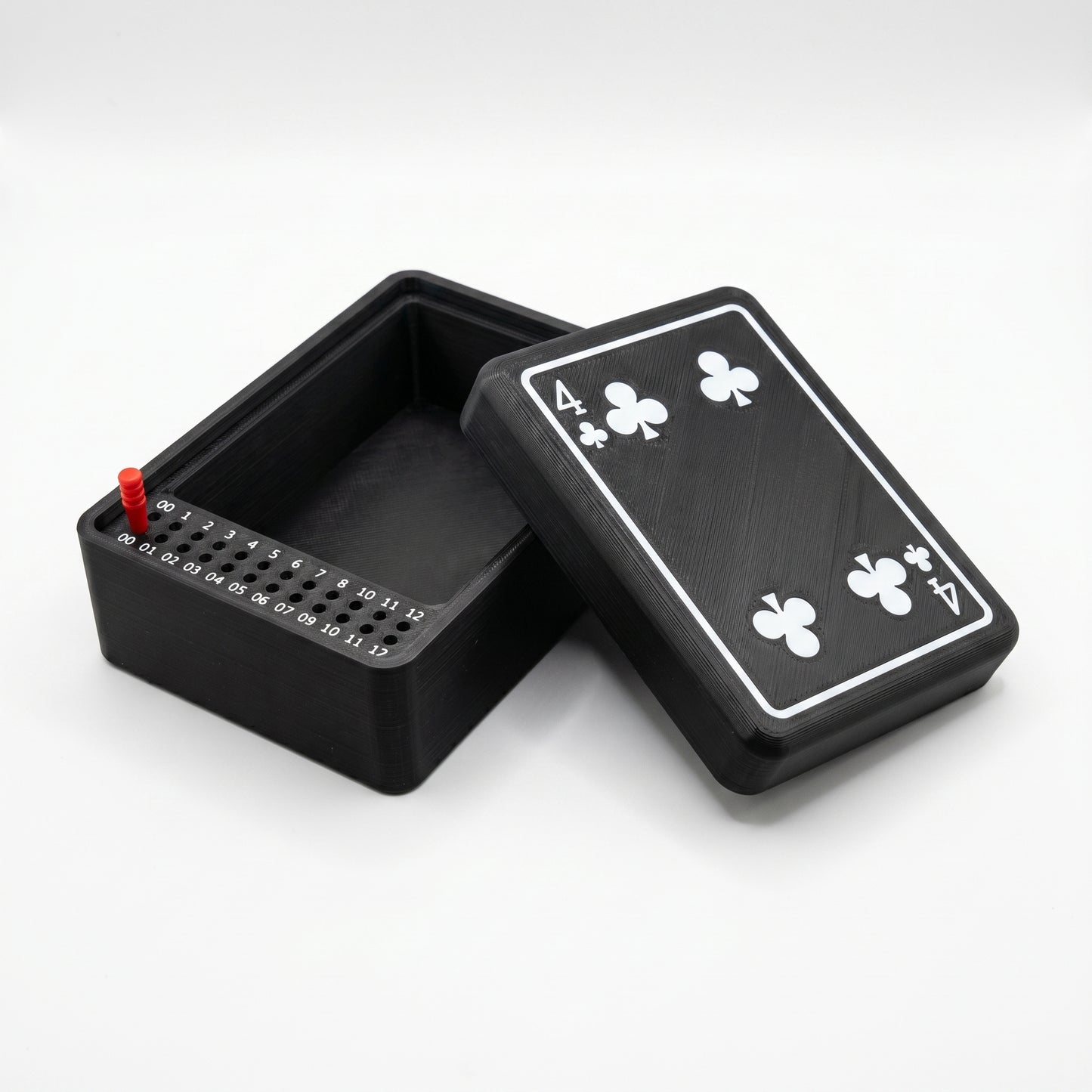 Caja para Cartas de Truco