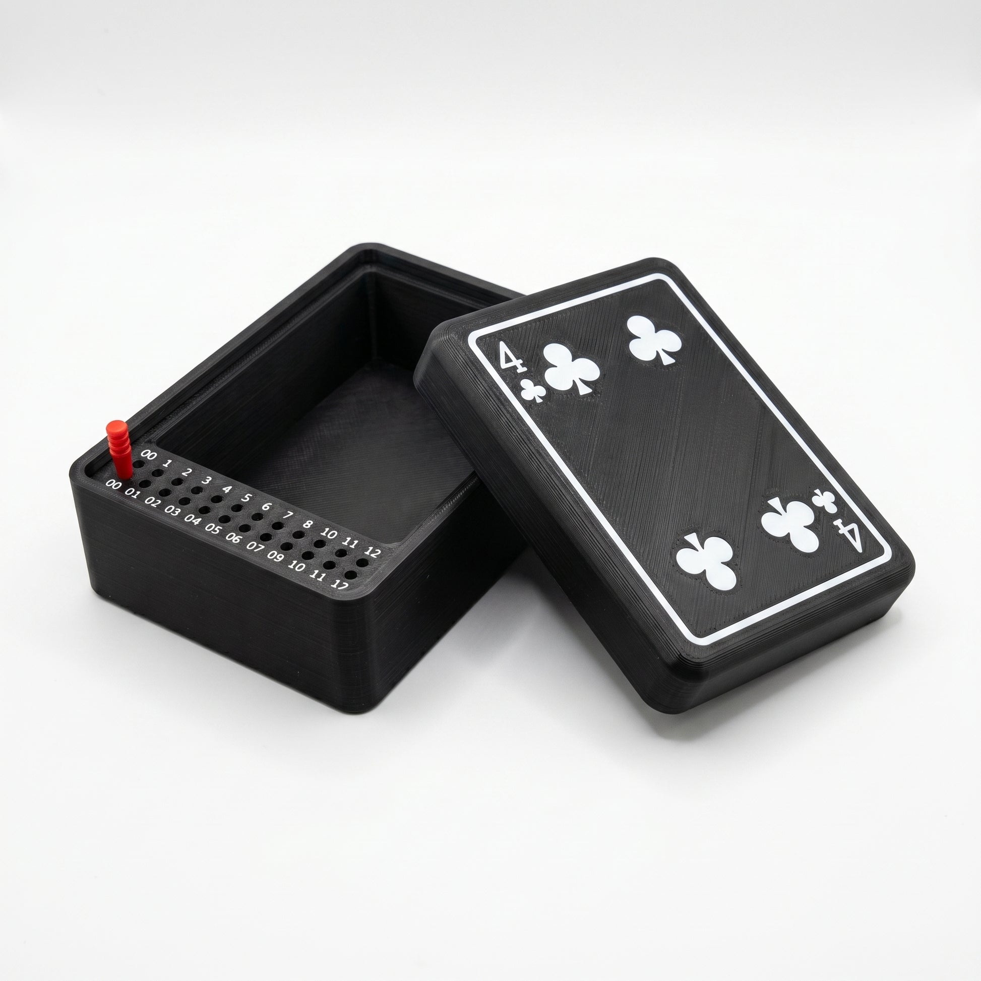 Caja para Cartas de Truco