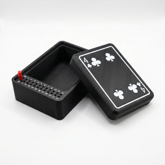 Caja para Cartas de Truco