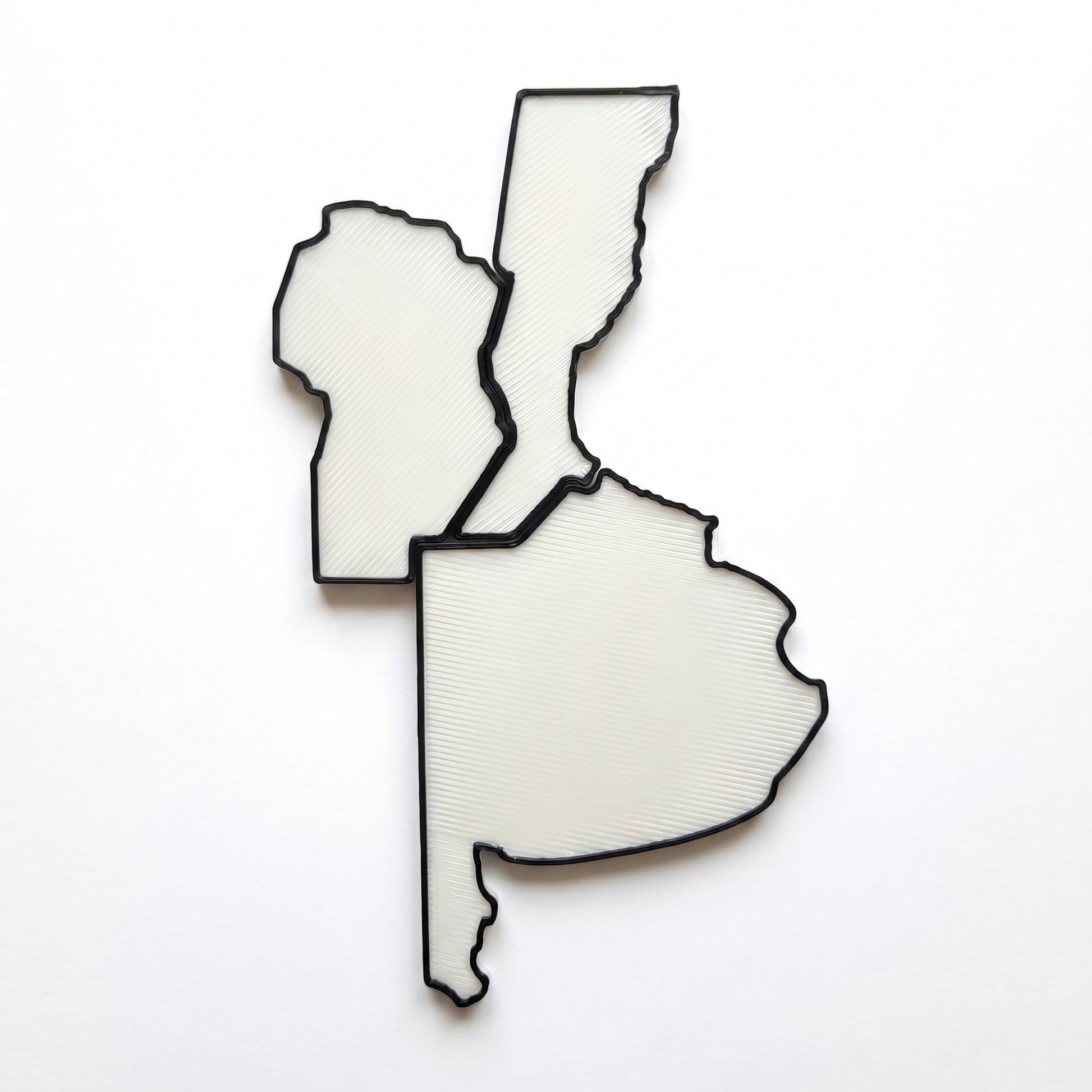 Mapa de Argentina por Provincias