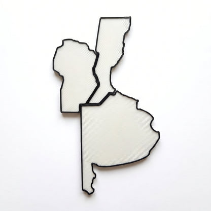 Mapa de Argentina por Provincias