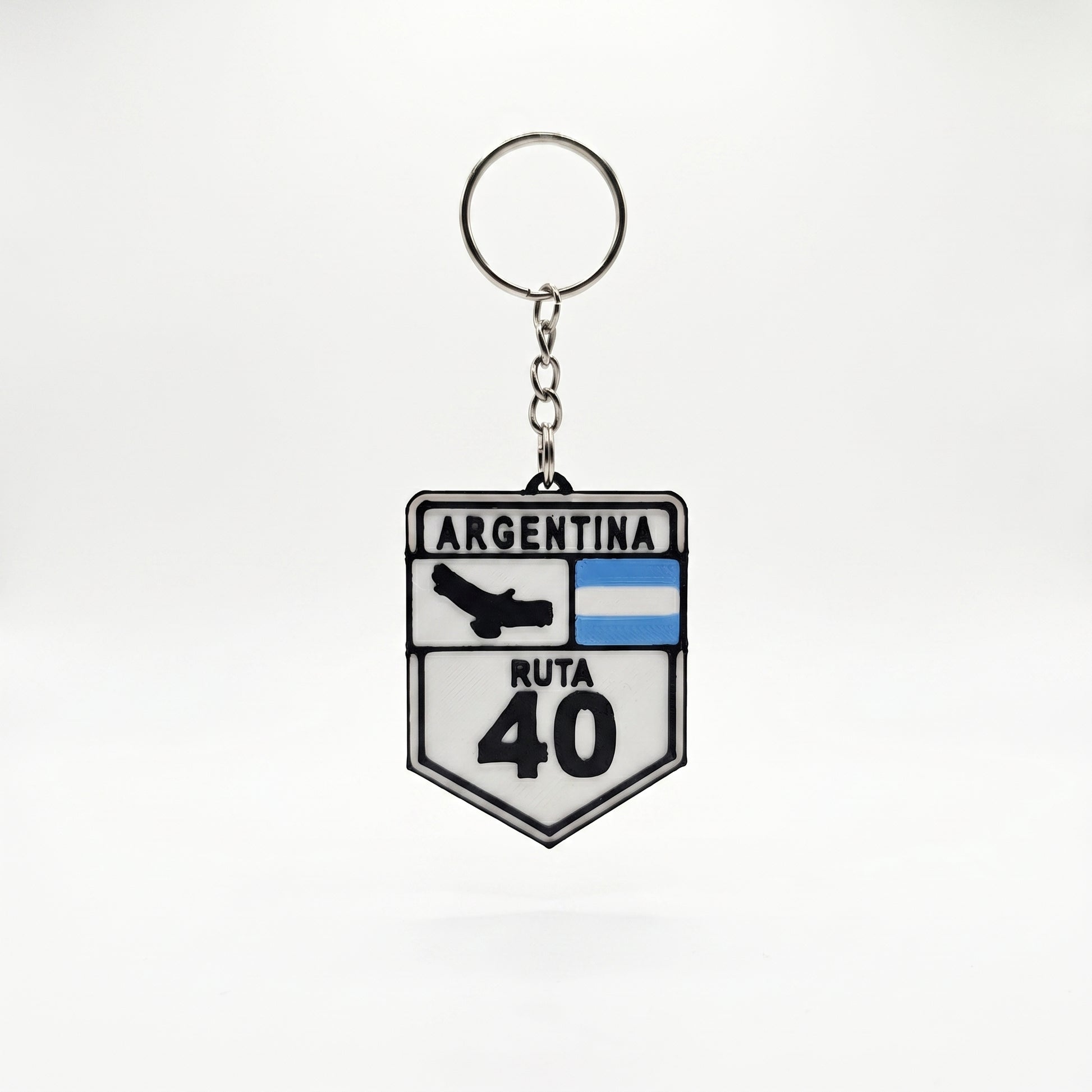 Llavero Ruta 40