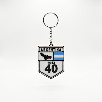 Llavero Ruta 40