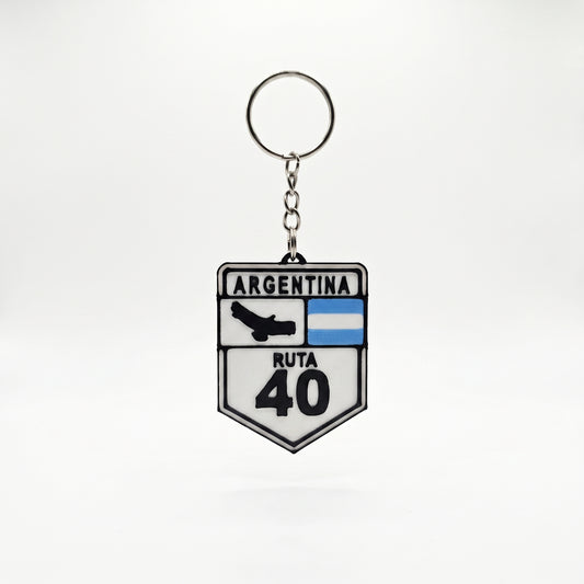 Llavero Ruta 40