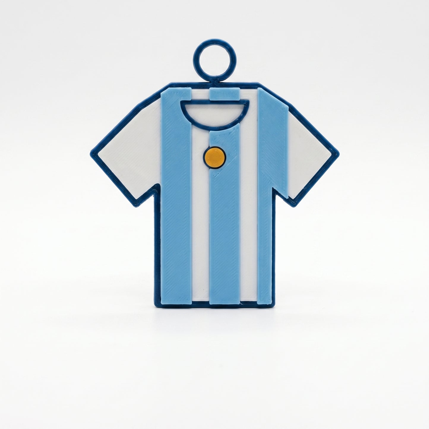 Llavero Camiseta Messi Argentina