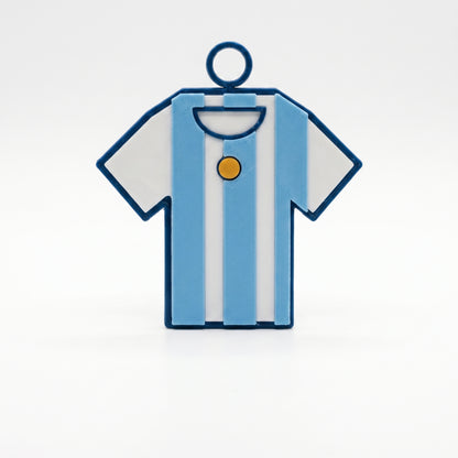 Llavero Camiseta Messi Argentina