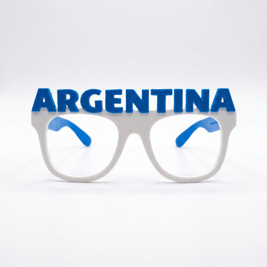 Gafas Argentina Mundial 2026