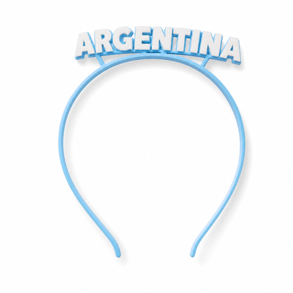 Diadema Argentina Mundial