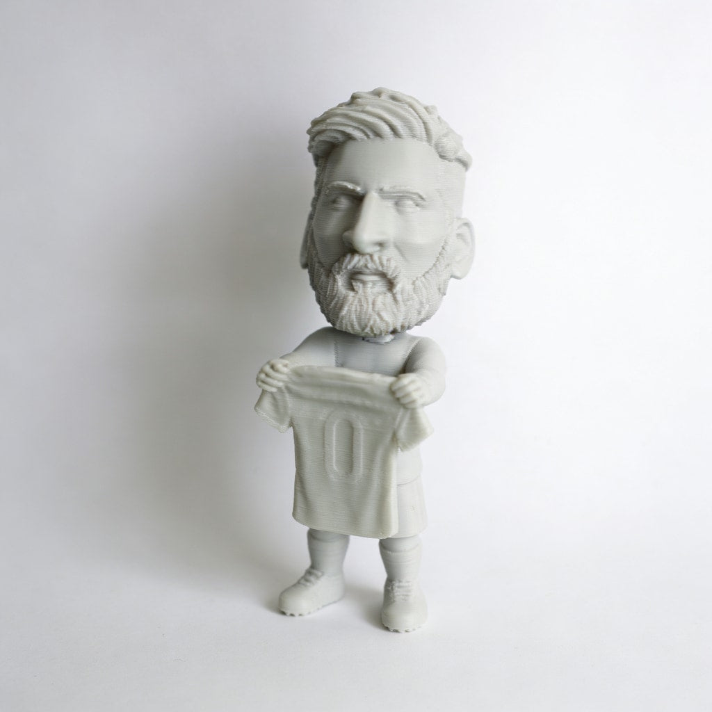 Figura Messi Mostro la Camiseta