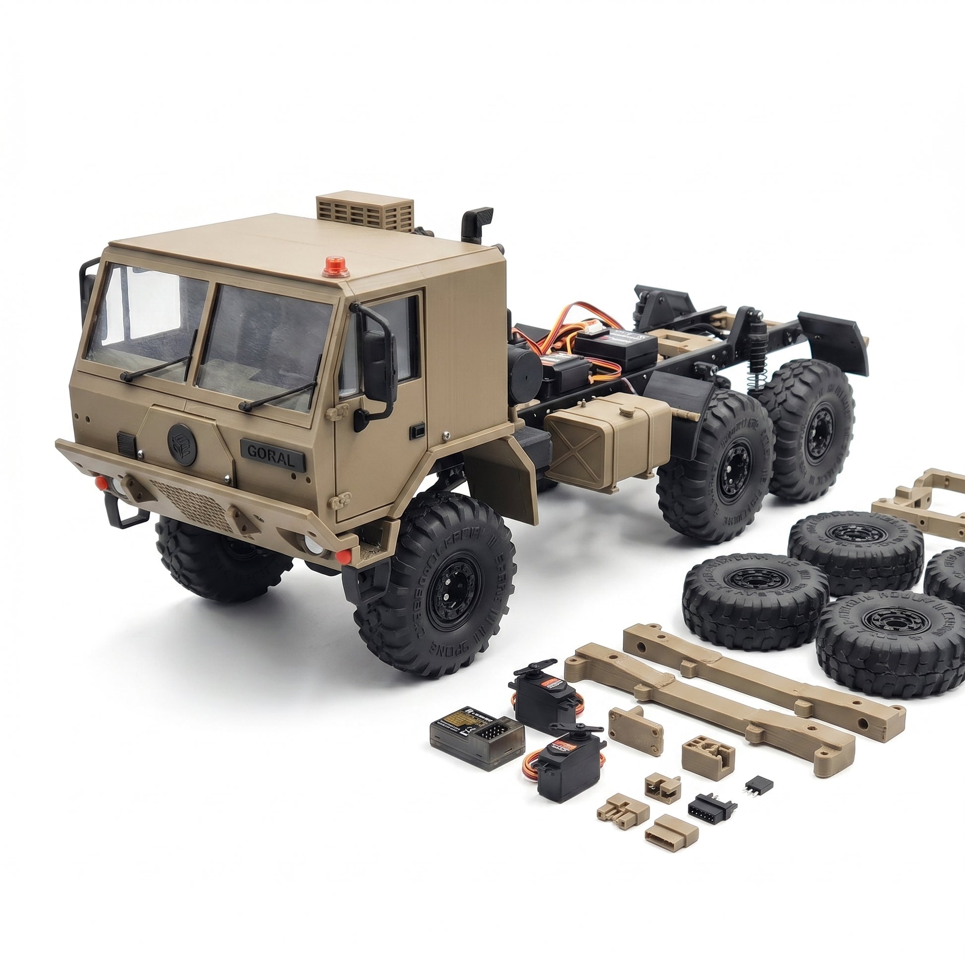 Kit Educativo RC Camion Todoterreno Modular