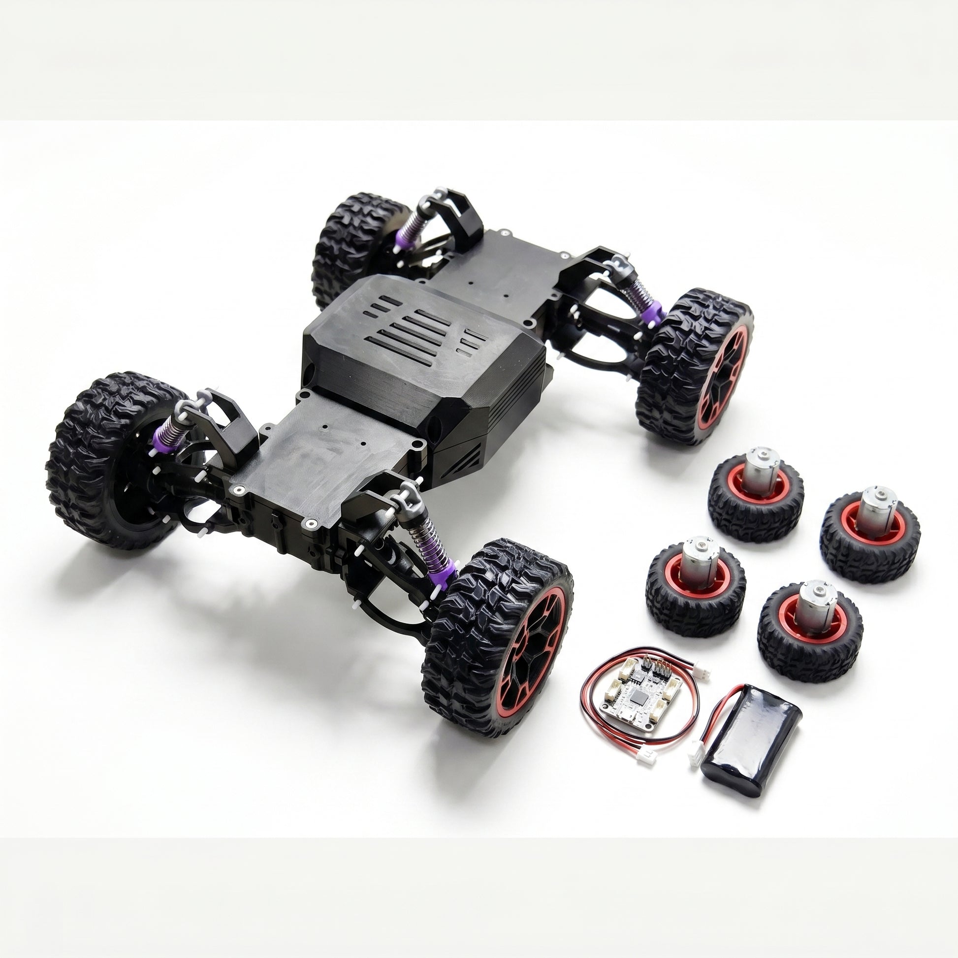 Kit Educativo RC Plataforma 4 Motores