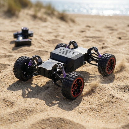 Kit Educativo RC Plataforma 4 Motores en uso