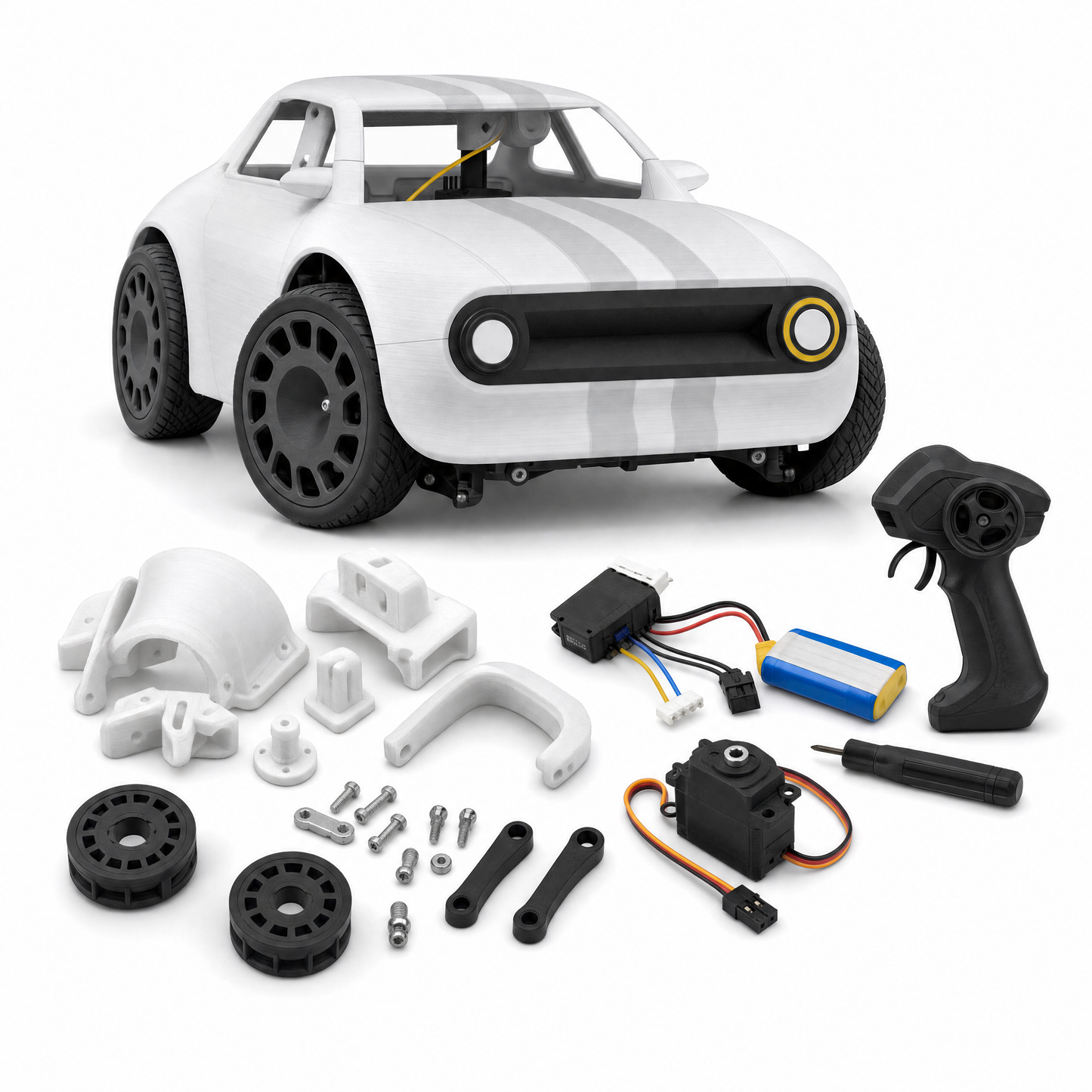 Kit Educativo RC Coche 4x4