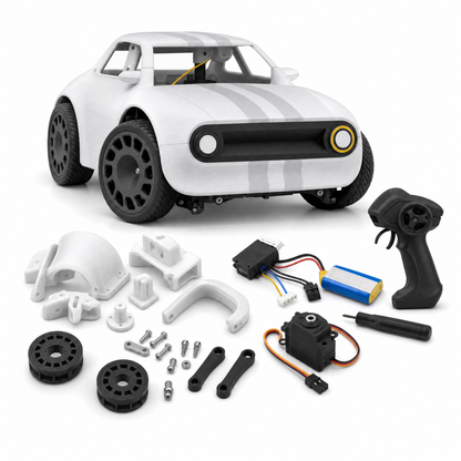 Kit Educativo RC Coche 4x4