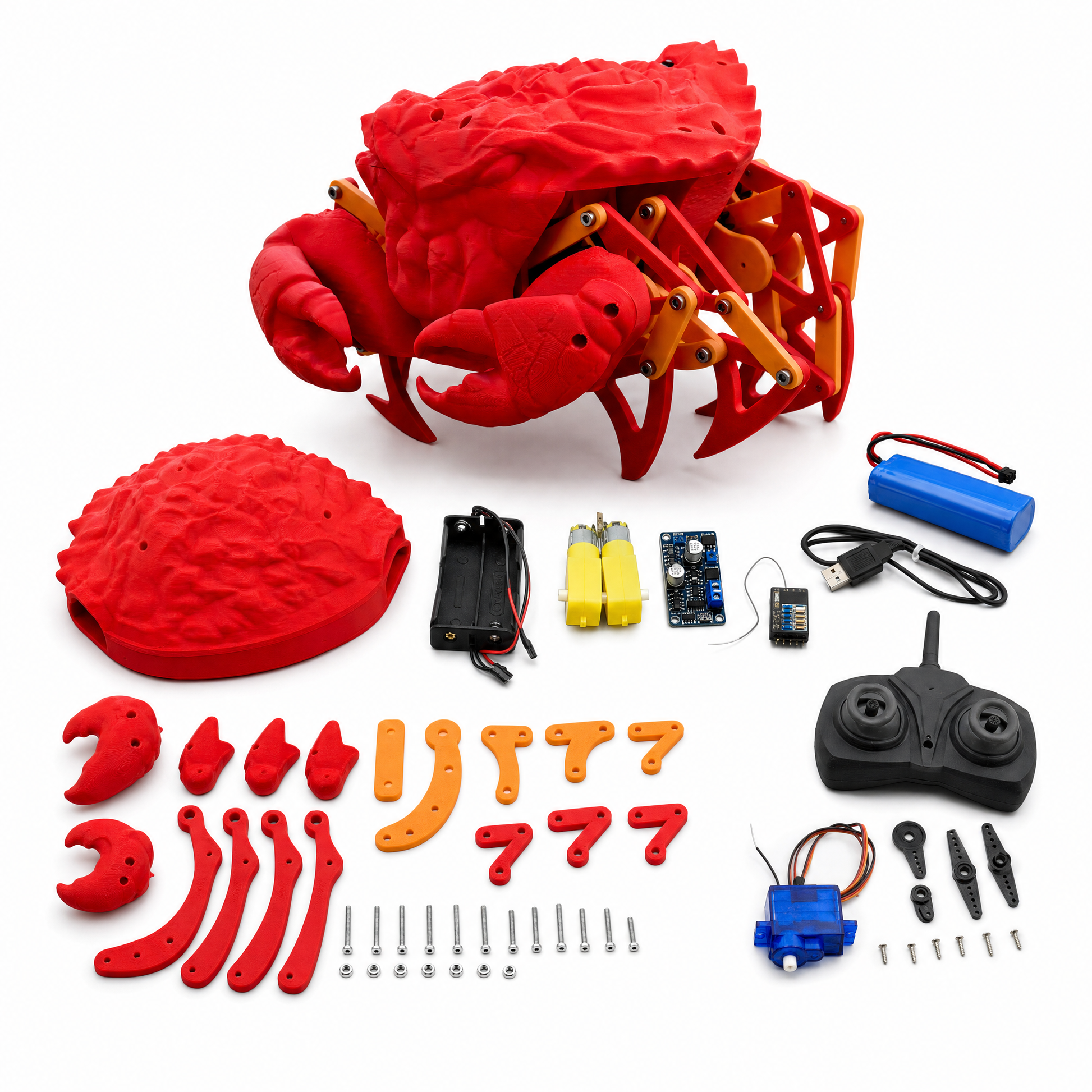 Kit Educativo RC Cangrejo para Arena