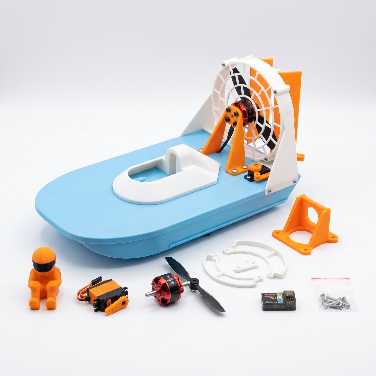 Kit Educativo RC Lancha Aerea
