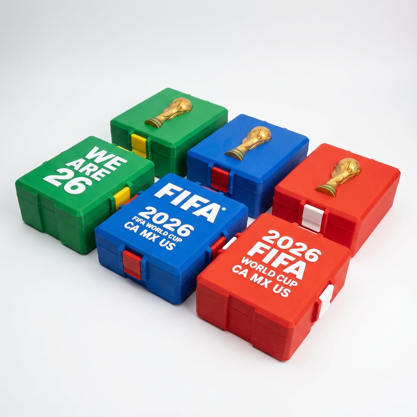 Coleccion Cajas para Cromos Mundial 2026