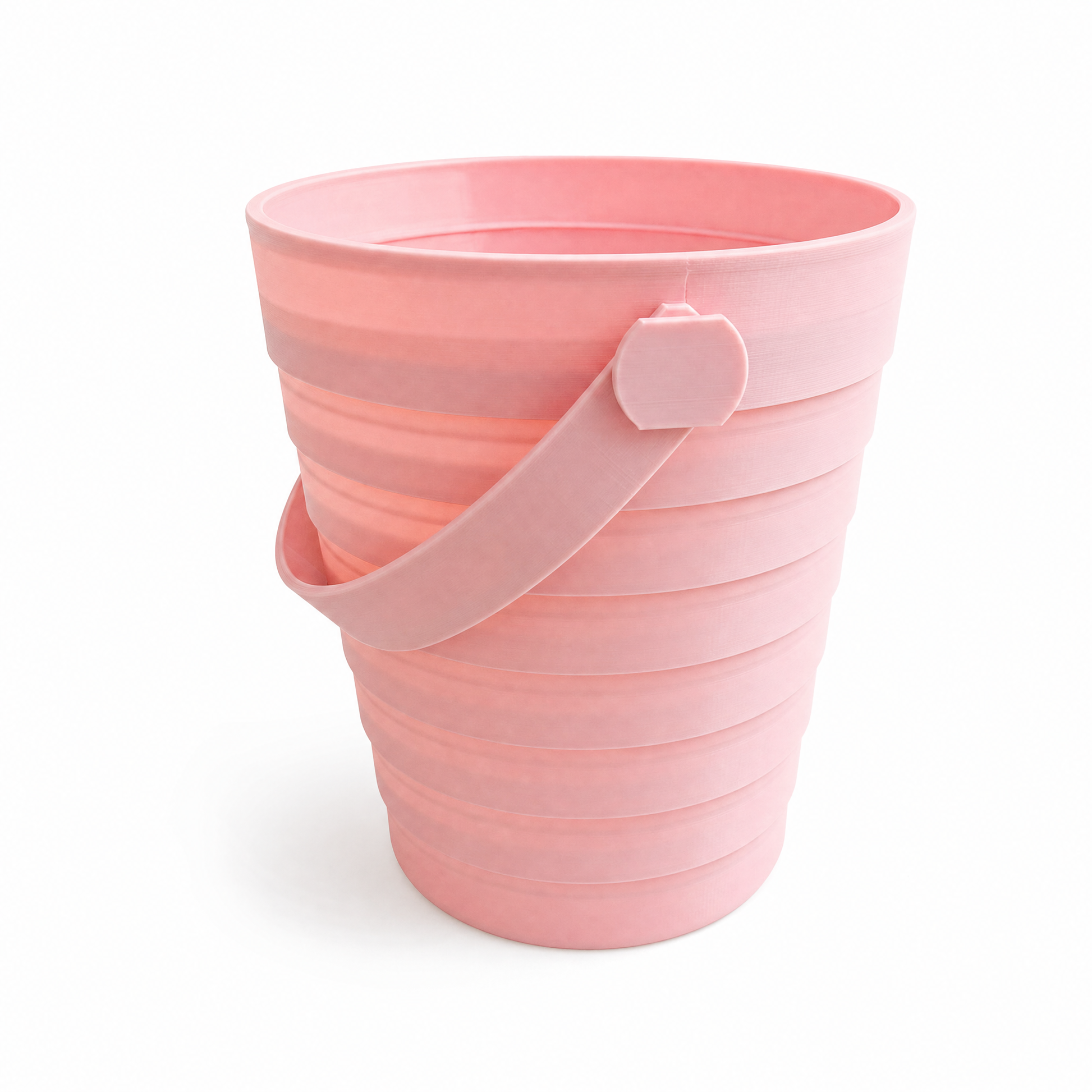 Cubo Plegable de Playa