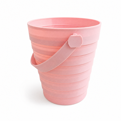 Cubo Plegable de Playa