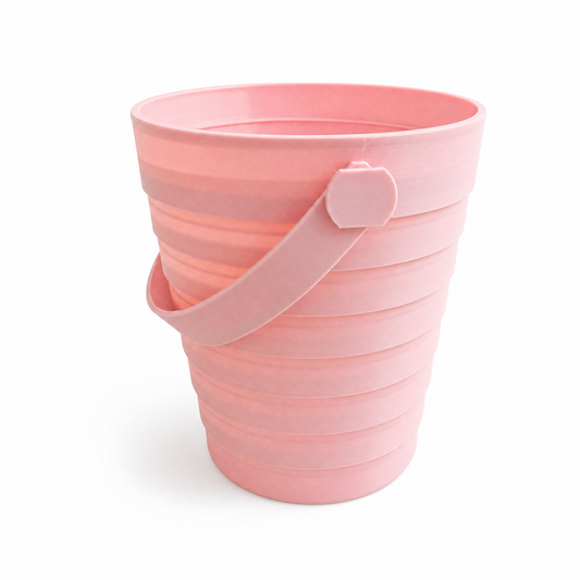Cubo Plegable de Playa
