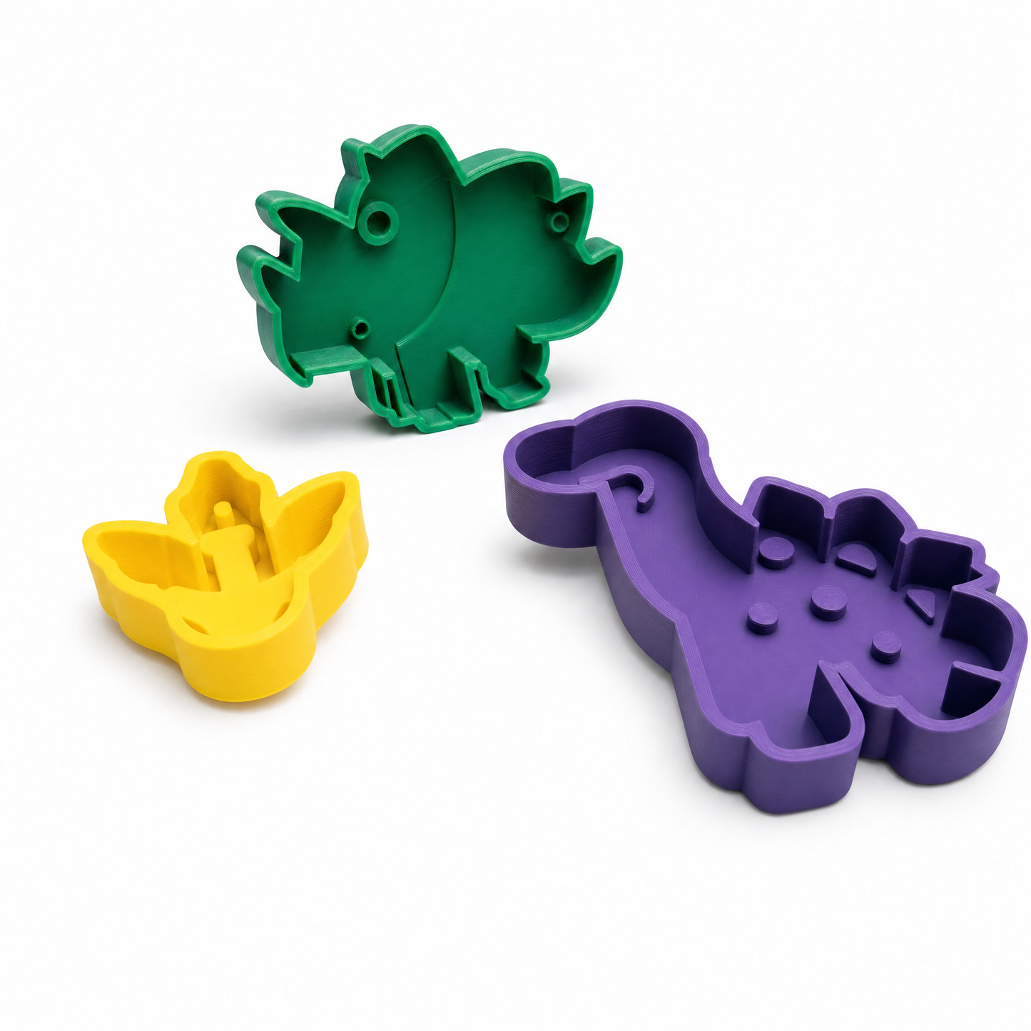 Set Moldes de Arena Dinosaurio