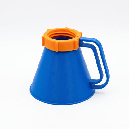 Embudo de Arena para Castillos
