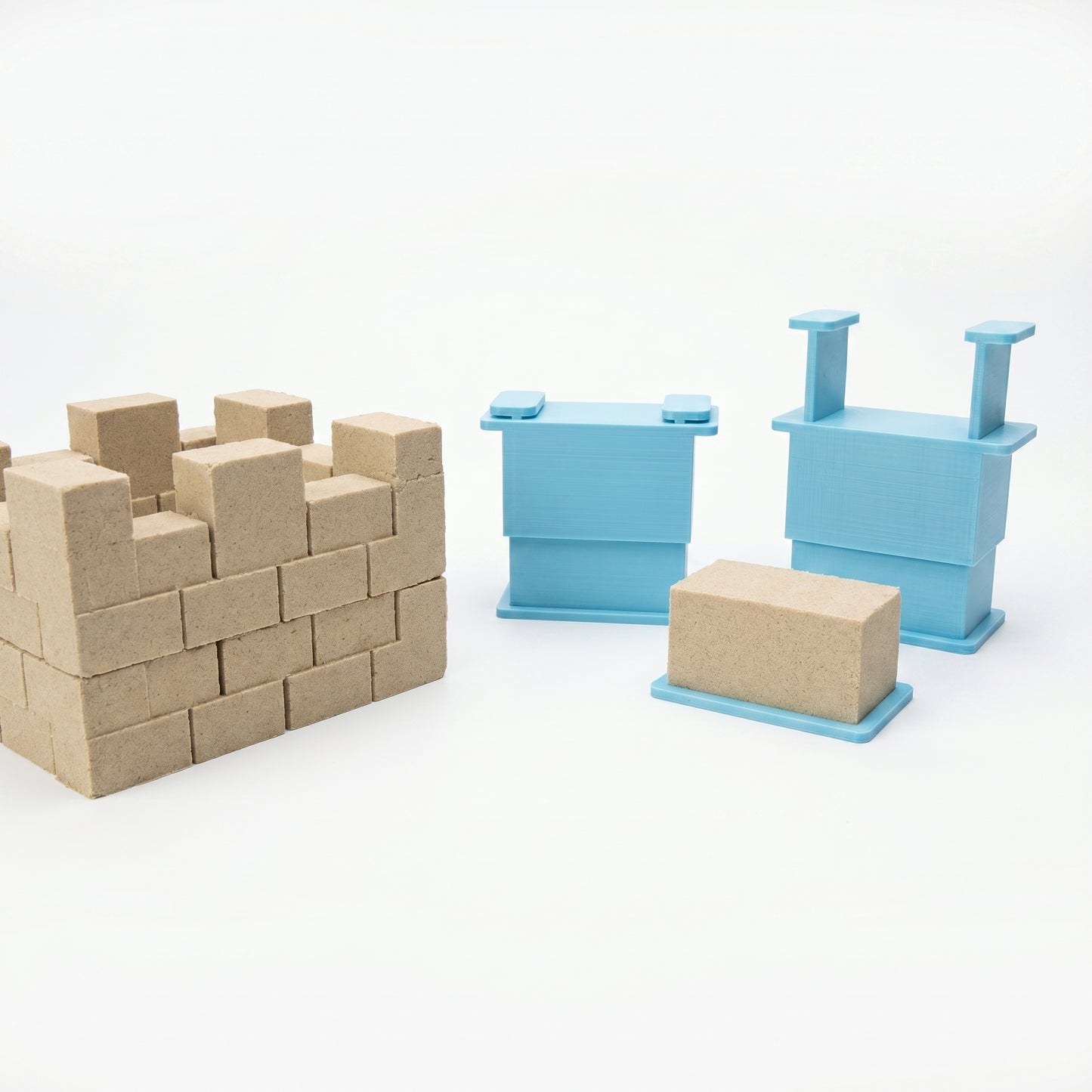 Molde Ladrillo para Castillos de Arena