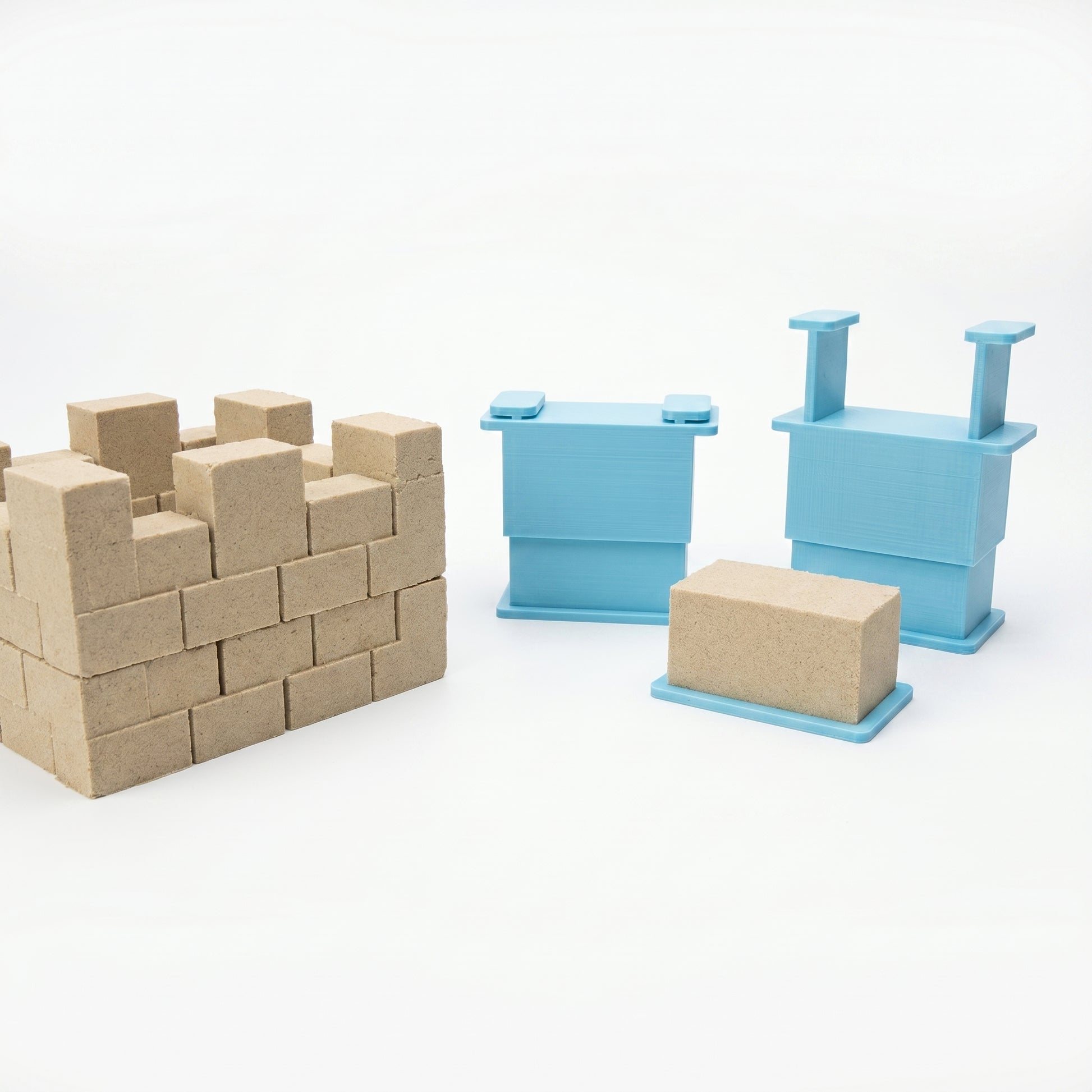 Molde Ladrillo para Castillos de Arena