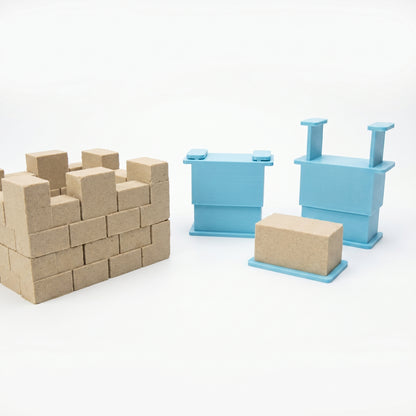 Molde Ladrillo para Castillos de Arena