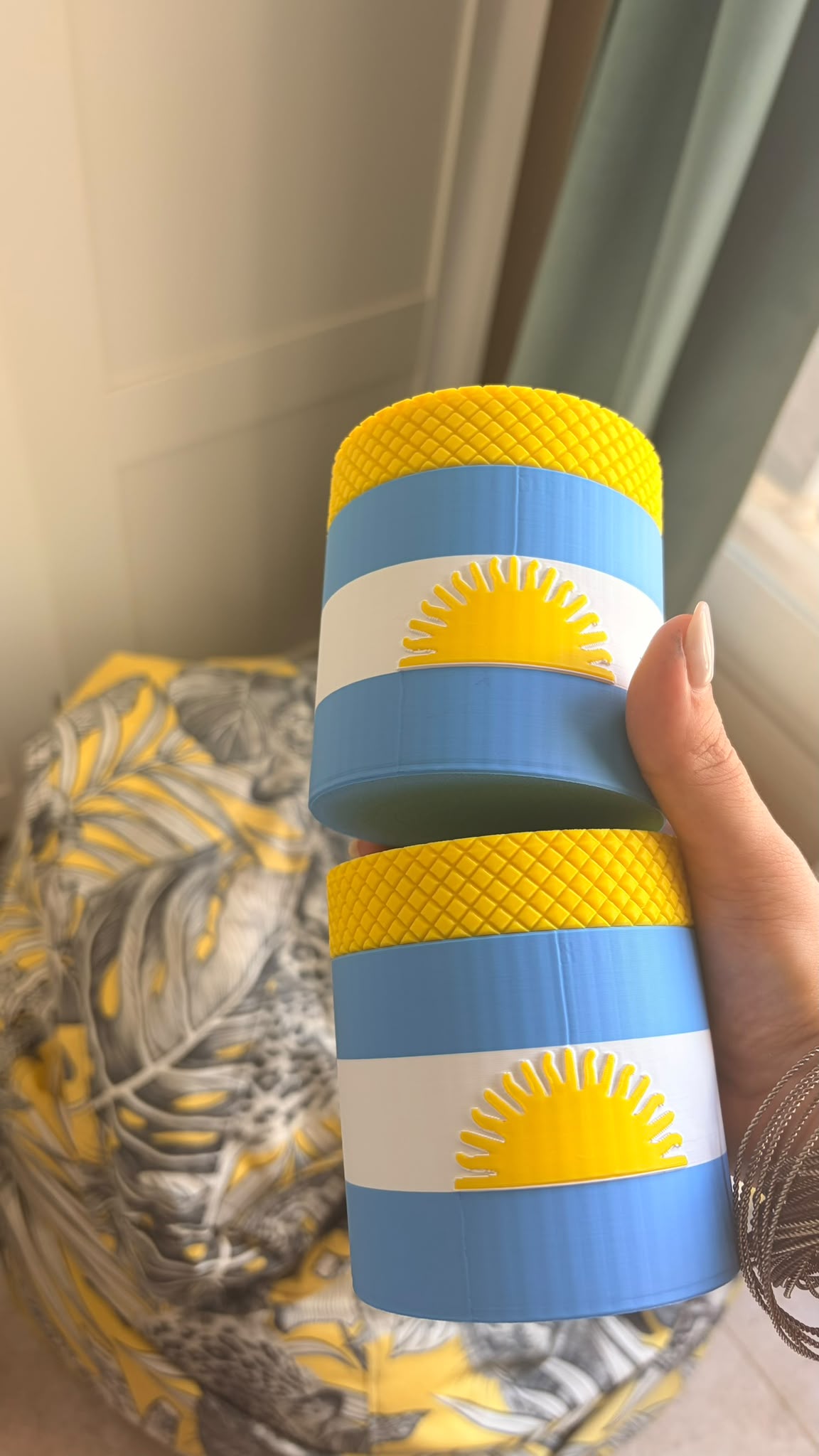 Set Yerbero y Azucarero Argentina Mundial