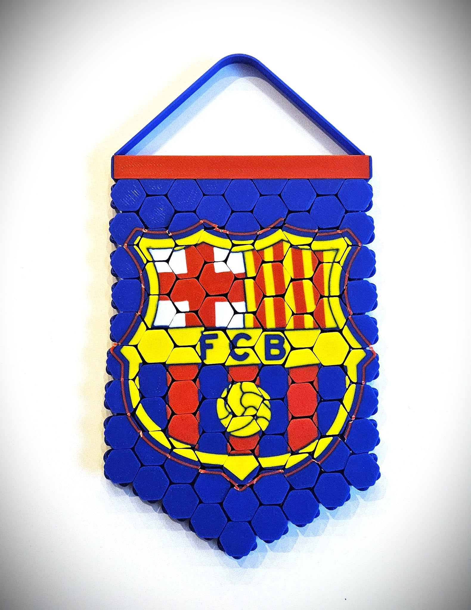 Banderin Barca 3D Totesti